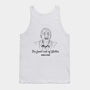 The front side of Walter - double sided Tank Top